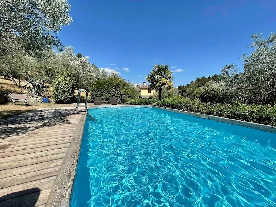 Stone House With Pool Apartment Montefiridolfi