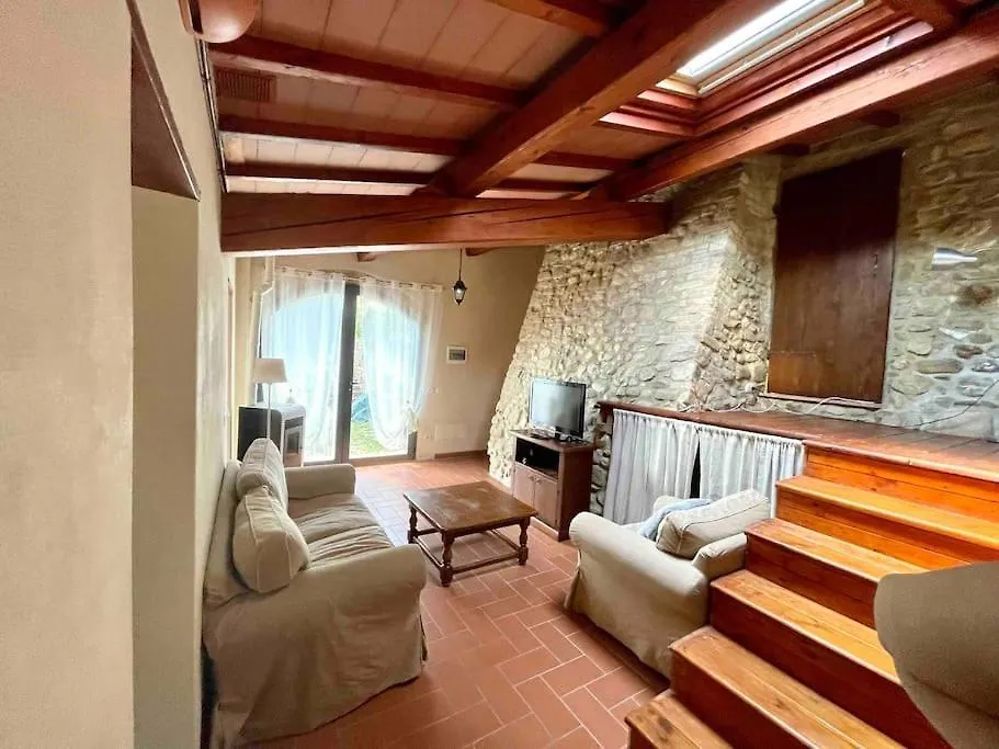 Stone House With Pool Apartment Montefiridolfi