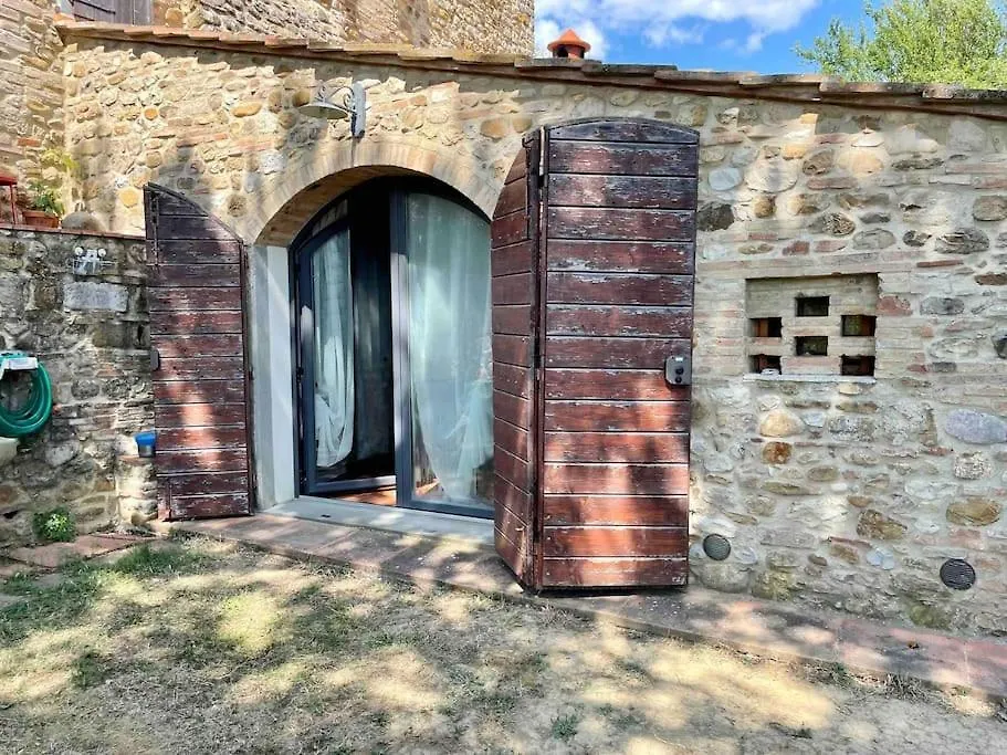 Stone House With Pool Apartment Montefiridolfi
