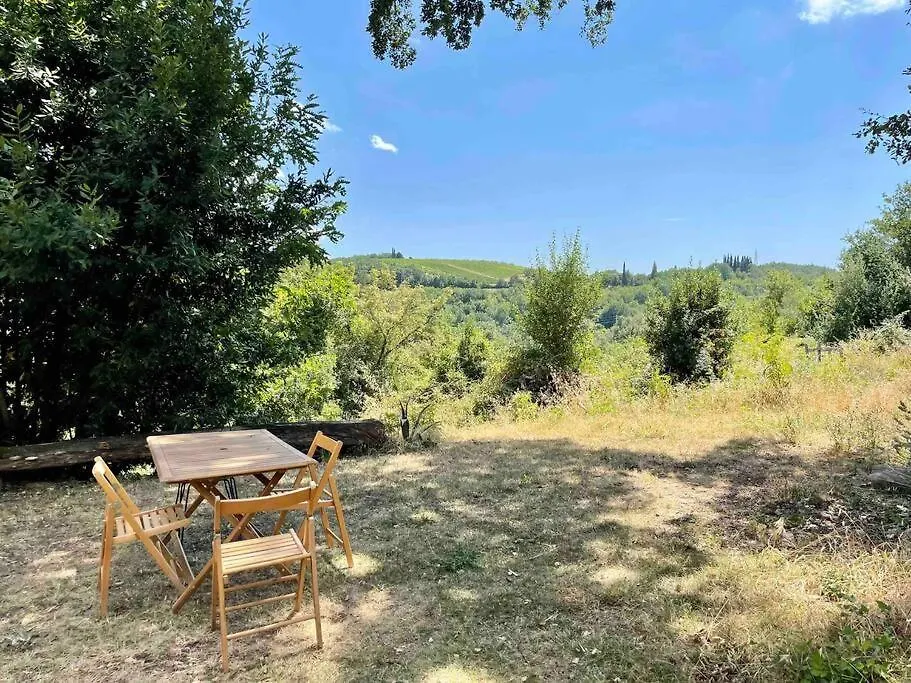 Stone House With Pool Apartment Montefiridolfi Italy
