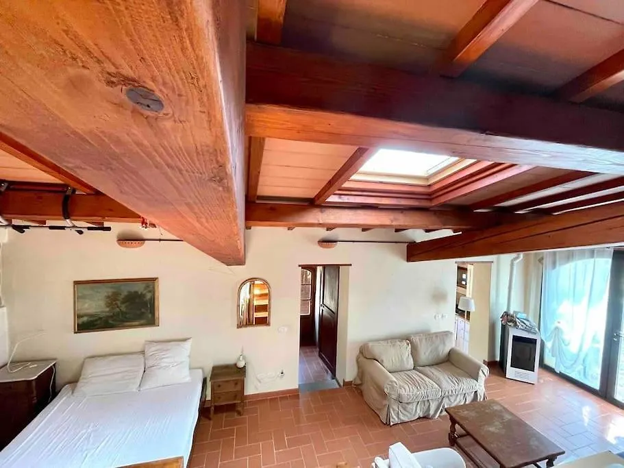 Stone House With Pool Apartment Montefiridolfi