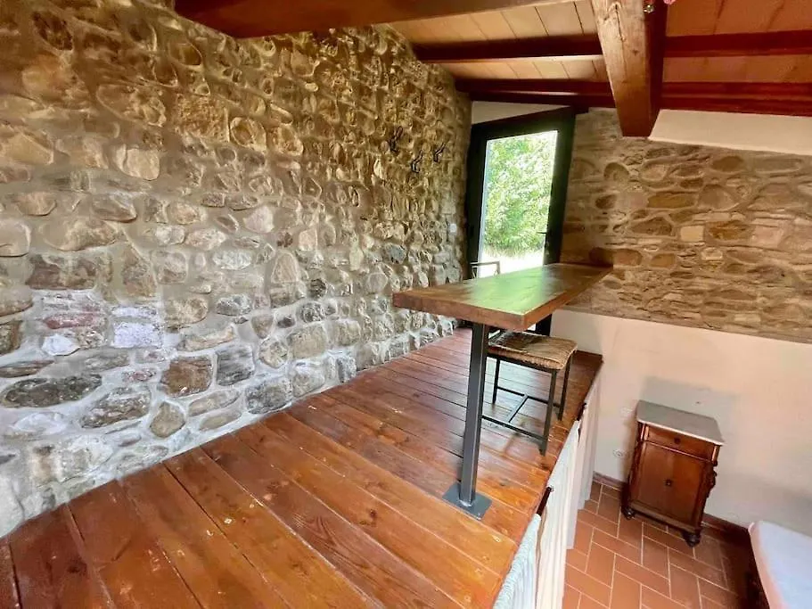 Stone House With Pool Apartment Montefiridolfi Italy