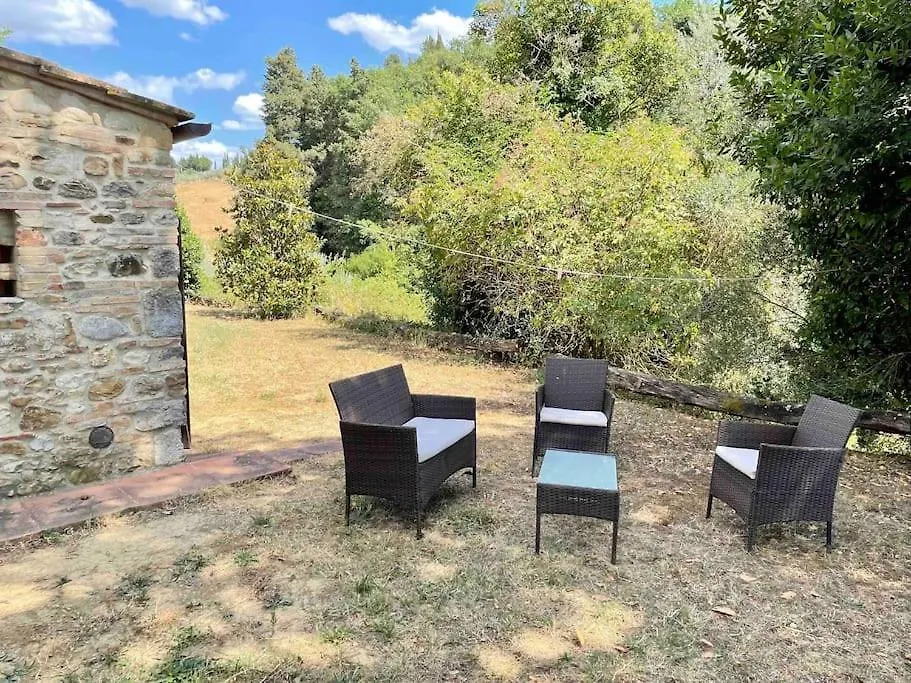 Stone House With Pool Apartment Montefiridolfi