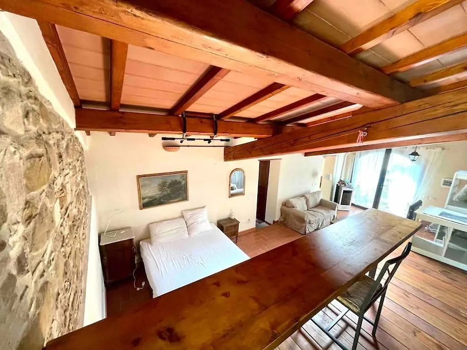 Stone House With Pool Apartment Montefiridolfi 0*,