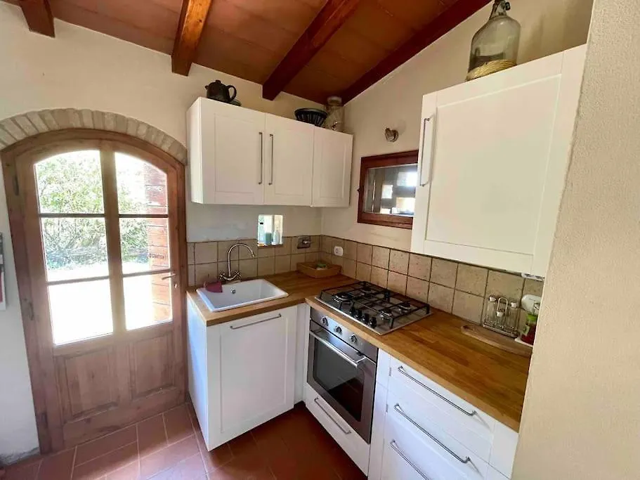 Stone House With Pool Apartment Montefiridolfi Italy
