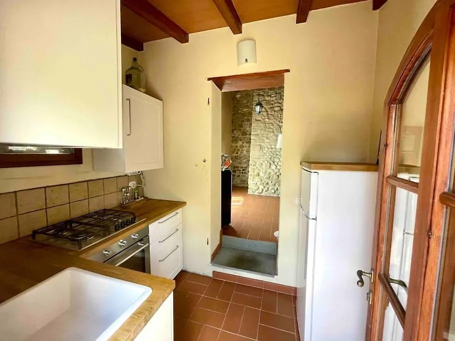 Stone House With Pool Apartment Montefiridolfi