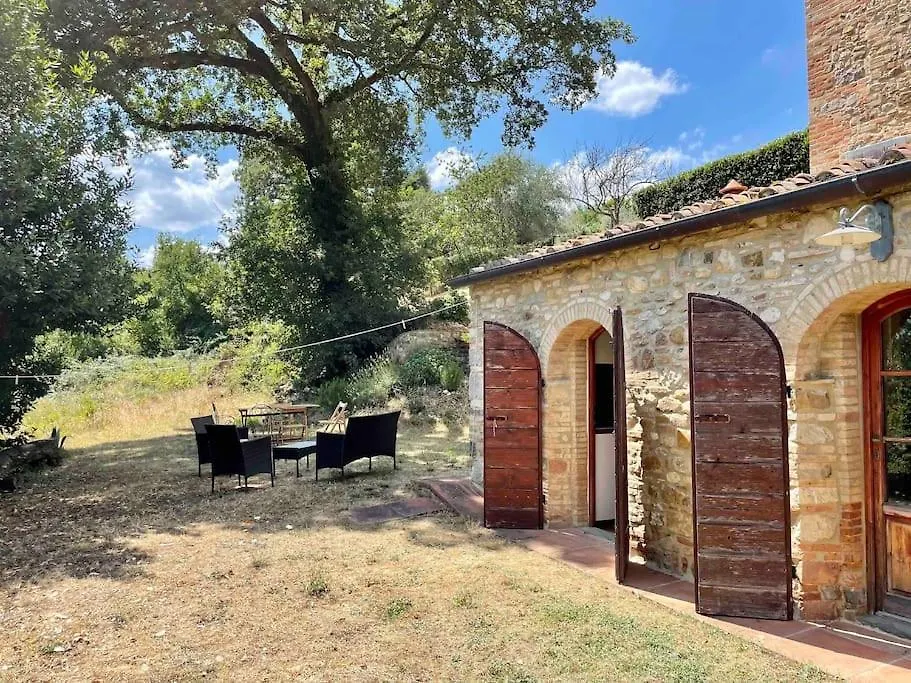 Stone House With Pool Apartment Montefiridolfi