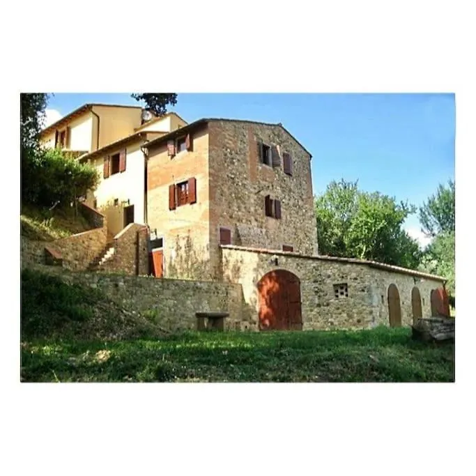 Stone House With Pool Apartment Montefiridolfi