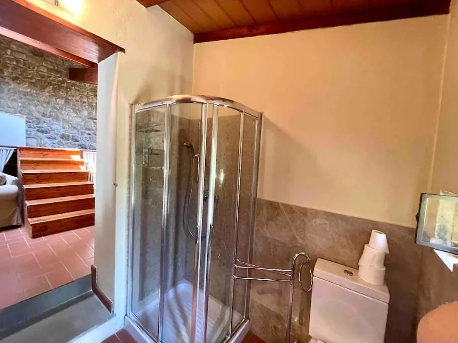 Stone House With Pool Apartment Montefiridolfi Italy