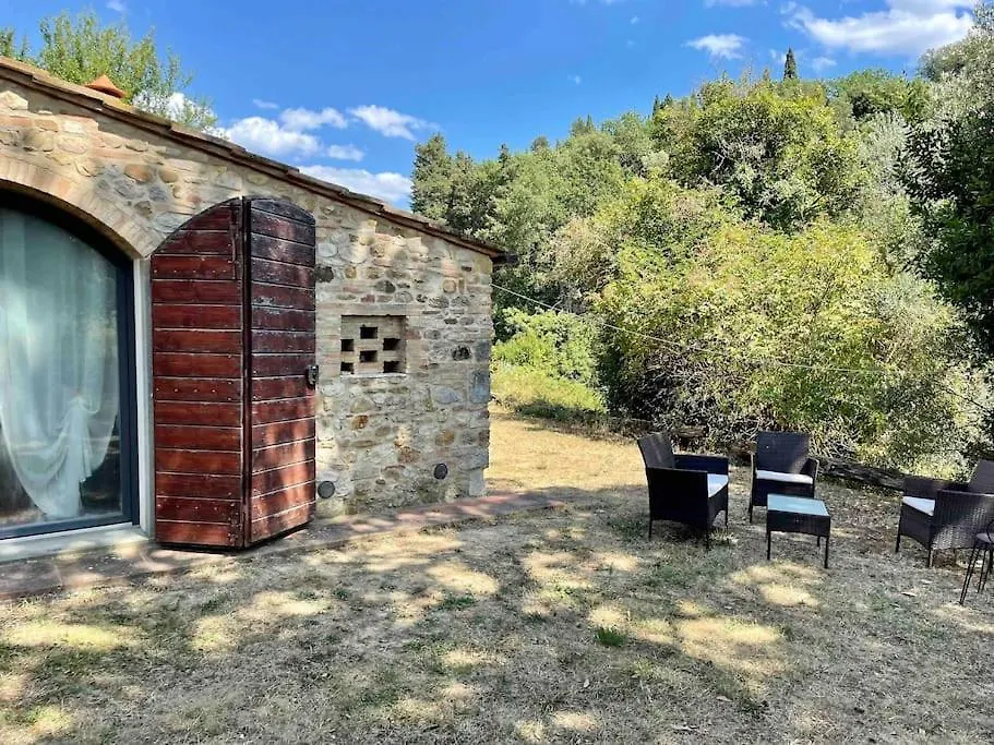 Stone House With Pool Apartment Montefiridolfi