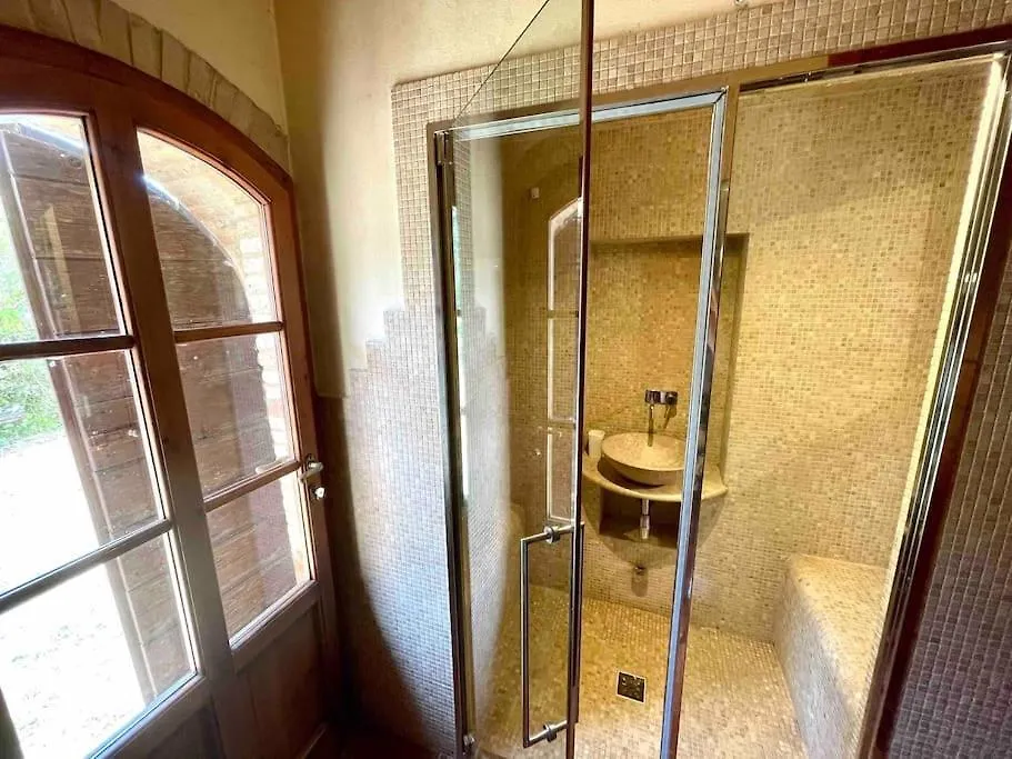 Stone House With Pool Apartment Montefiridolfi Italy