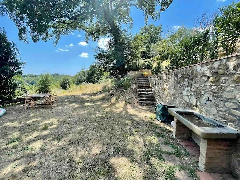 Stone House With Pool Apartment Montefiridolfi 0*,  Italy