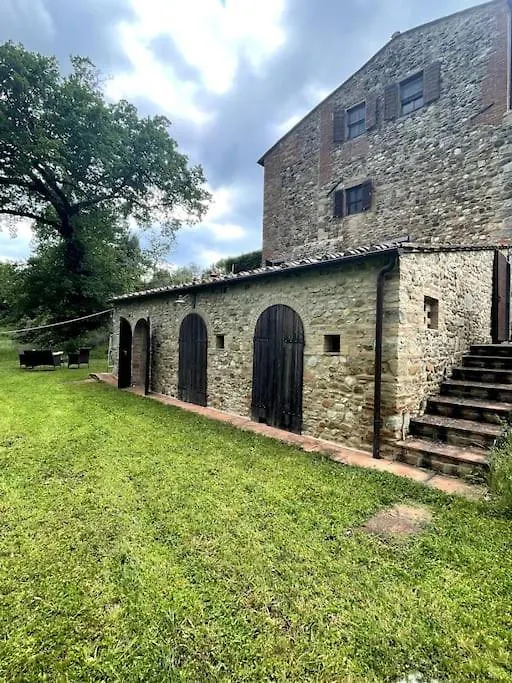 Stone House With Pool Apartment Montefiridolfi 0*,  Italy