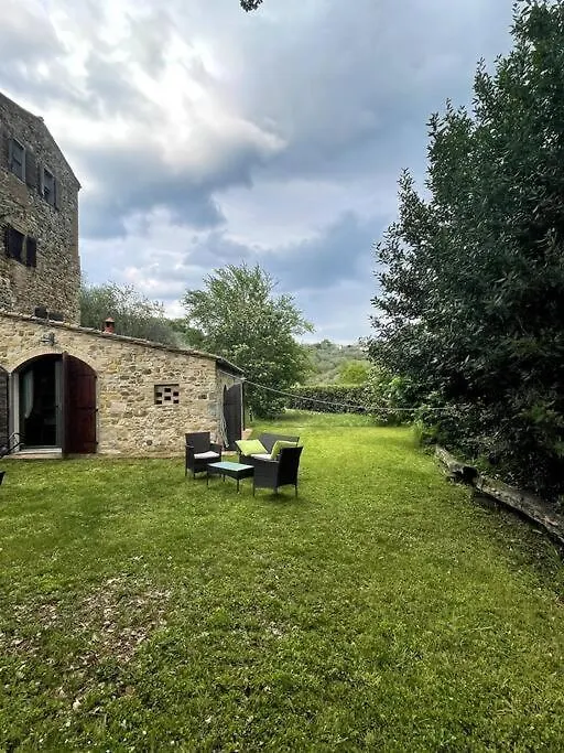 Stone House With Pool Apartment Montefiridolfi